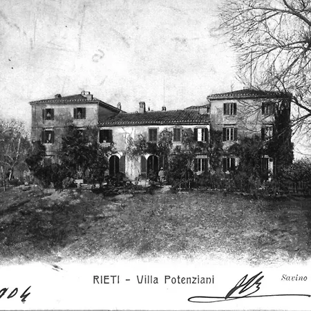 Hotel Park Potenziani Rieti